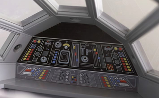Illustration for article titled Crap, it Turns Out That Pottery Barn Millennium Falcon Bed Costs $4,000